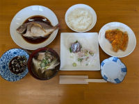 朝摂れ定食